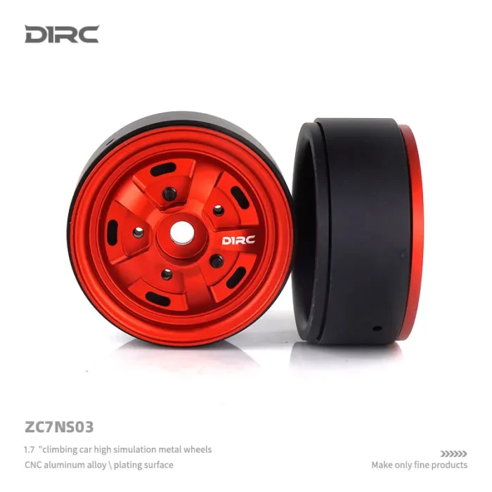 2023 Hotselling D1RC BAJA1000 1.7inch Metal Wheels For 1/10 1/8 RC Crawler TRX4 SCX10 iii