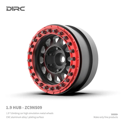 2023 Hotselling D1RC BAJA1000 1.9inch Metal Wheels For 1/10 1/8 RC Crawler TRX4 SCX10 iii