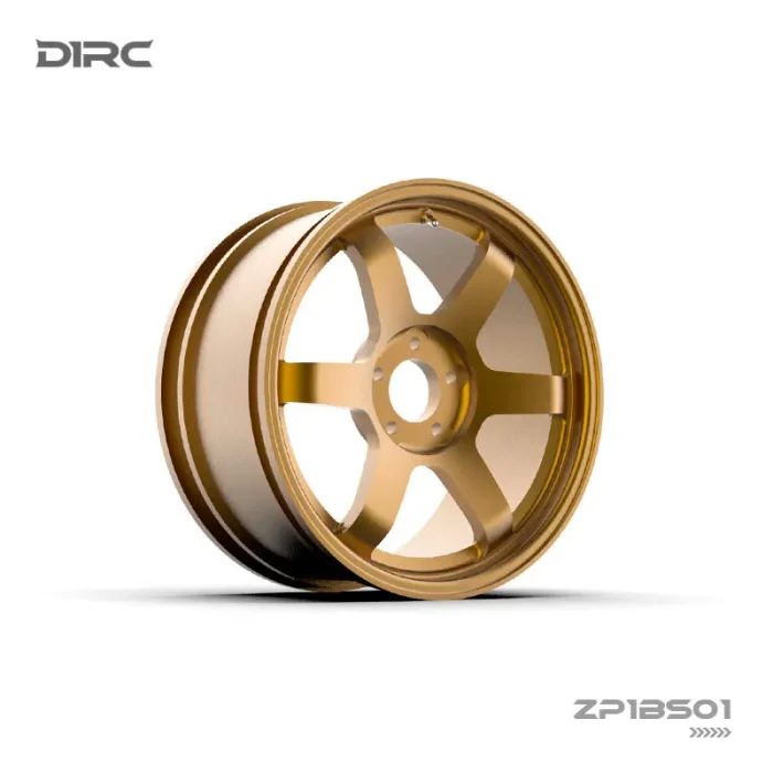Cubo da roda para o carro do RC. D1RC. R34. TE37. 2.2