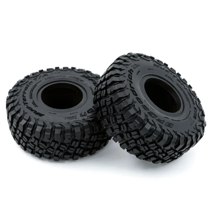 D1RC 1/10 117mm 1.9inch Tires For TRX4 SCX10 BAJA1000