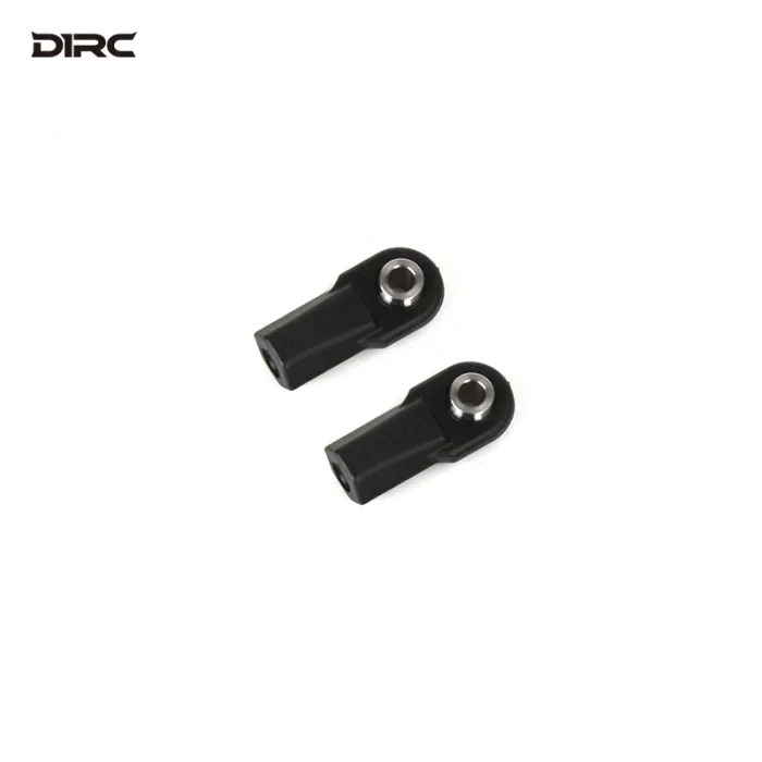 D1RC 1/10 RC Car Spare Parta SCX10 TRX4 Rod Head With Nylon Material.