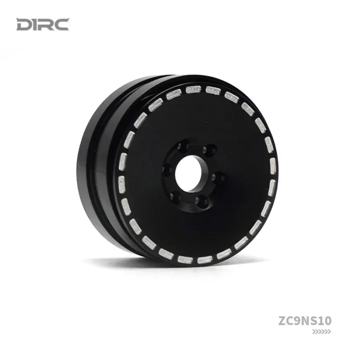 D1RC 1.9 inch Simulated Metal Beadlock Wheels For 1/10 RC Car TRX4 SCX10
