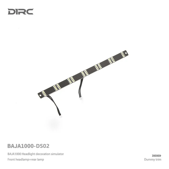 D1RC باجا 1000 المصباح الديكور أجزاء ضوء أطقم