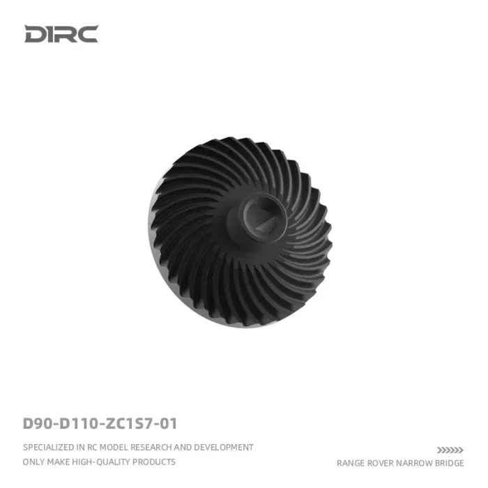 D1RC D90 D110 Camel Trophy Car Metal Axle Gear Accessories