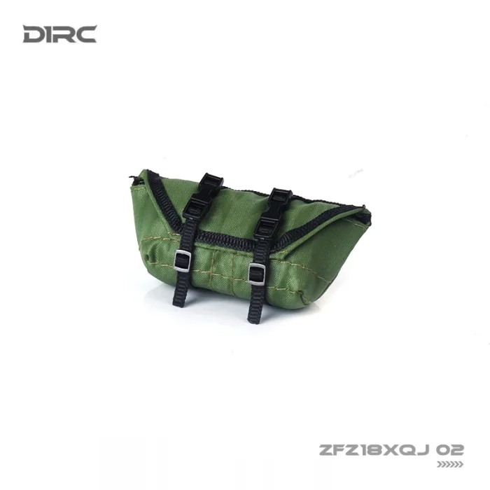 D1RC bolsa de equipaje de simulación mejorada. mochila adecuada para 1:18 RC Crawler