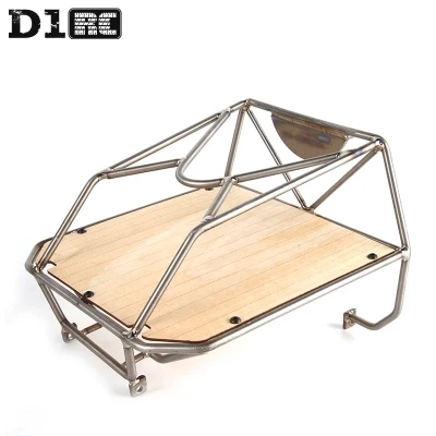 D1rc original de alta qualidade metal balde rolo gaiola volta gaiola para axial ax80046 scx10 ax90022 rastreador rc