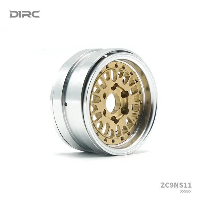 금속 휠 허브 시뮬레이션 RC 자동차 타이어 클램프 휠 허브. D1RC. TRX4. Scx10. ZC9NS11. 1.9 인치