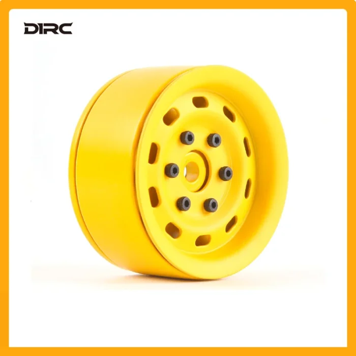 RC car 1.9 inch Beadlock Wheel Rim For 1/10 D1RC D90 Defender Camel Trophy